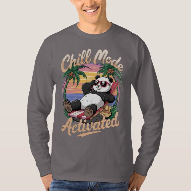 Chill-Modus T-Shirt (Vorderseite)