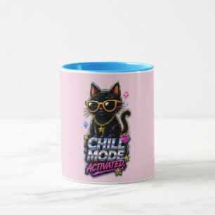 Chill-Mood Aktiviert – Lustiger Entspannungs-Vibes Tasse