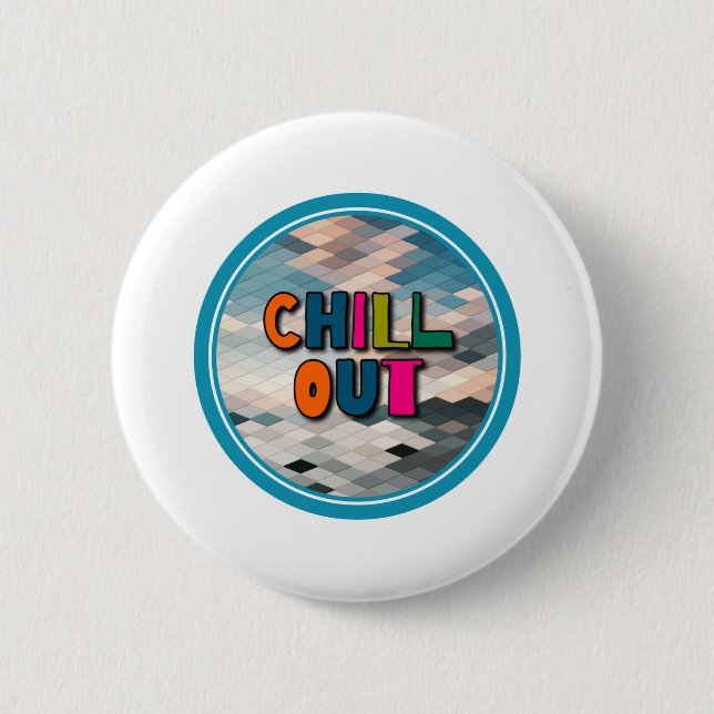 Chill out button (Vorderseite)