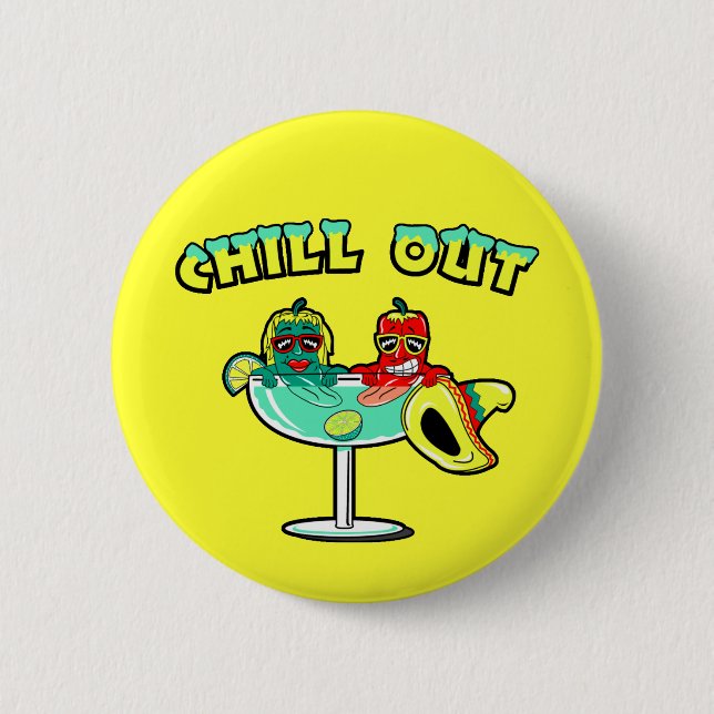 Chill Out Button (Vorderseite)