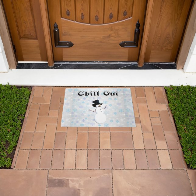 Chill Out Doormat Fußmatte (Außenbereich)