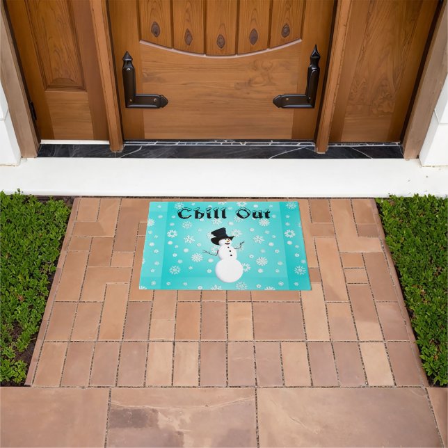 Chill Out Doormat Fußmatte (Außenbereich)