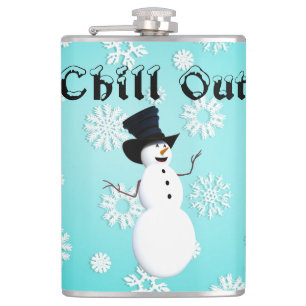 Chill Out Flask Flachmann