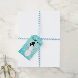 "Chill Out Gift"-Tag Geschenkanhänger