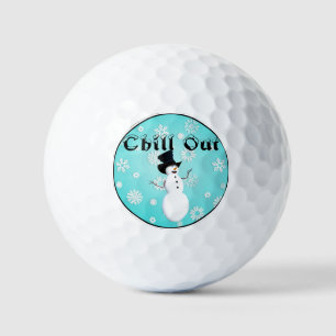 Chill Out Golf Balls Golfball