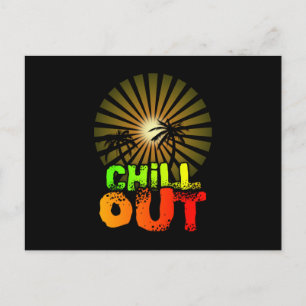 Chill out Jamaica Postkarte