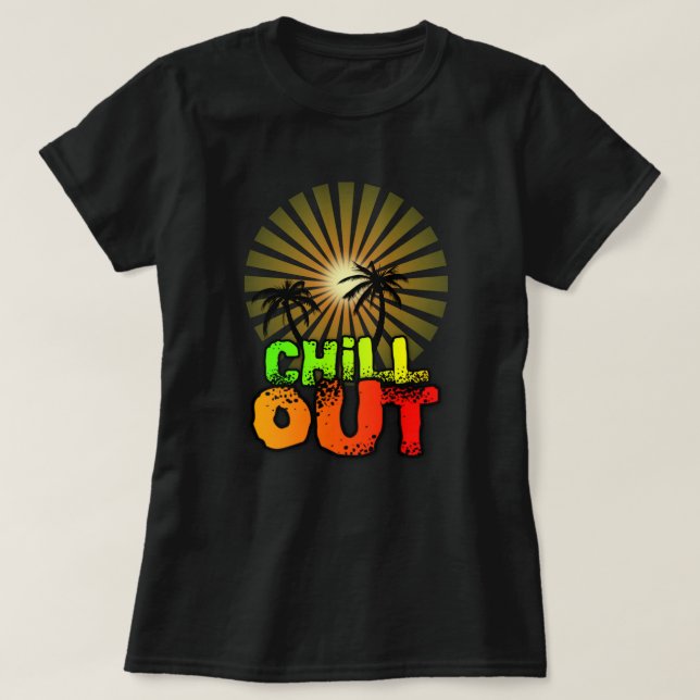 Chill out Jamaica T-Shirt (Design vorne)