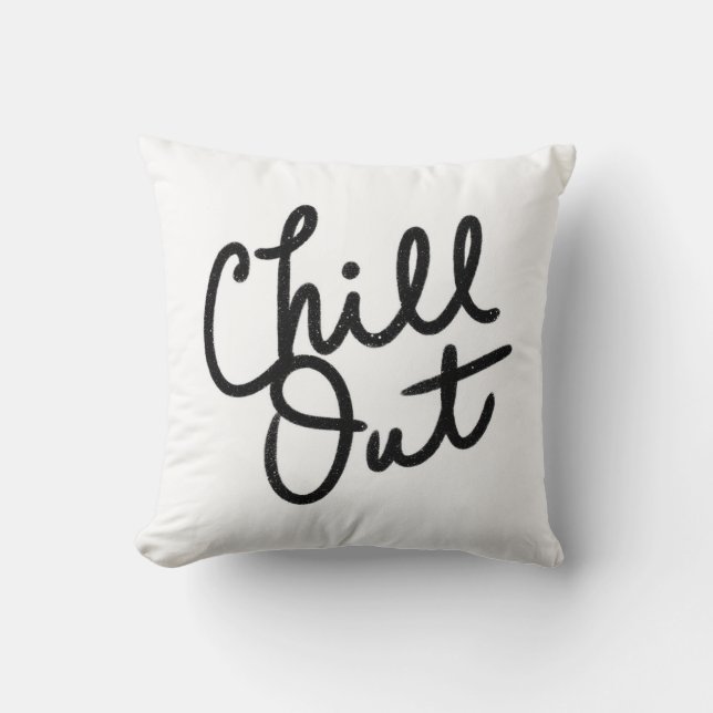 Chill Out Kissen (Vorderseite)