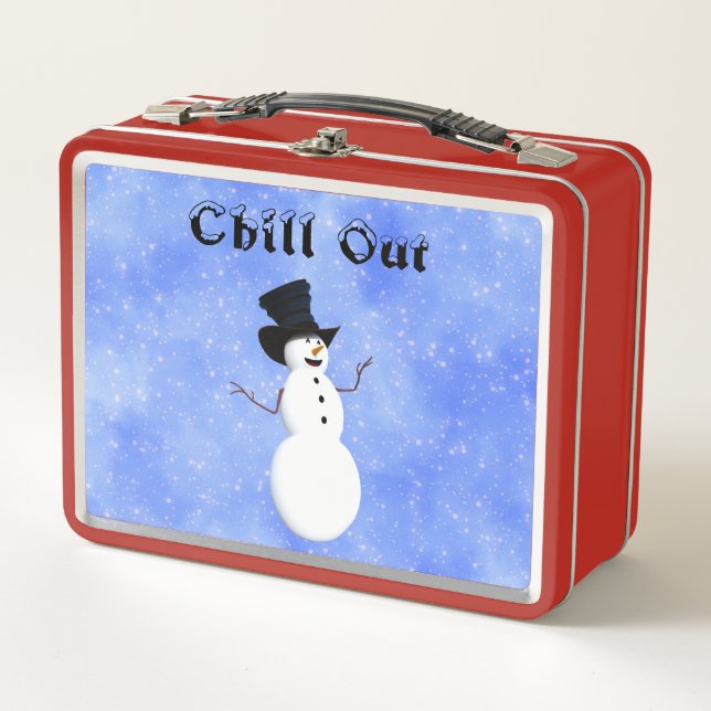 Chill Out Lunch Box (Vorderseite)