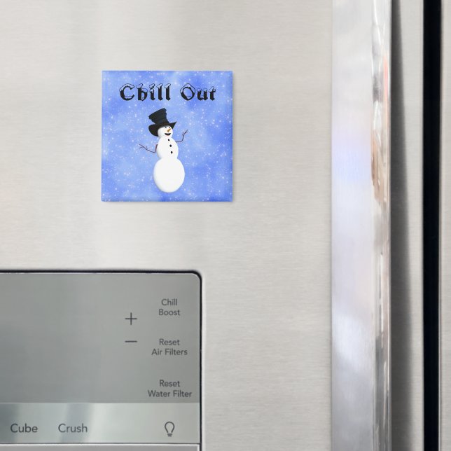 Chill Out Magnet (In Situ (Kühlschrank))
