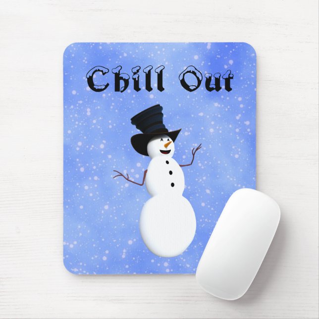 Chill Out Mouse Pad Mousepad (Mit Mouse)