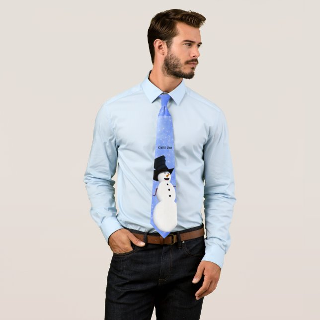 Chill Out Neck Tie Krawatte (Beispiel)