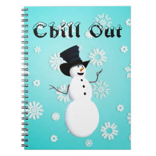 Chill Out Notebook Notizblock