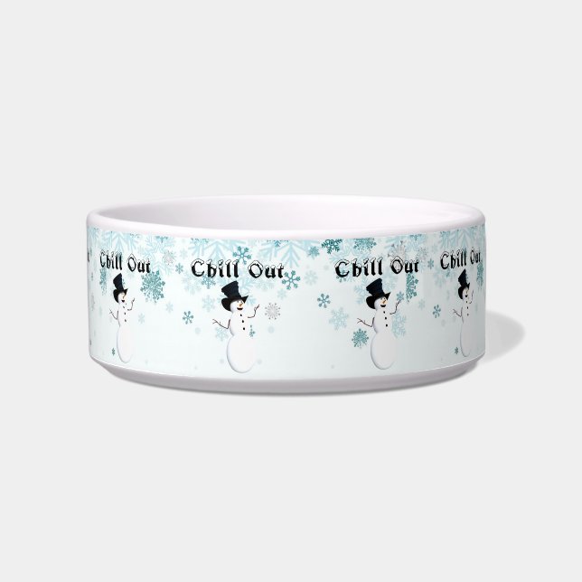 Chill Out Pet Bowl Napf (Vorderseite)