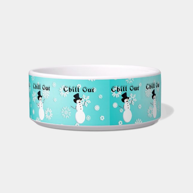 Chill Out Pet Bowl Napf (Vorderseite)