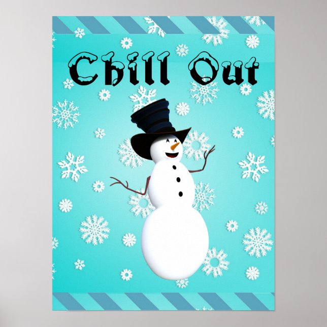 Chill Out Poster (Vorne)