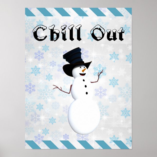 Chill Out Poster (Vorne)