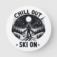 Chill out Ski on on
