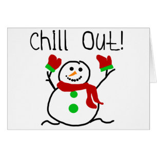 Chill Out Snowman