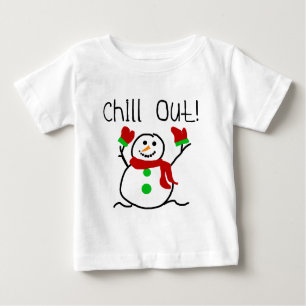 Chill Out Snowman Tshirts und Geschenke