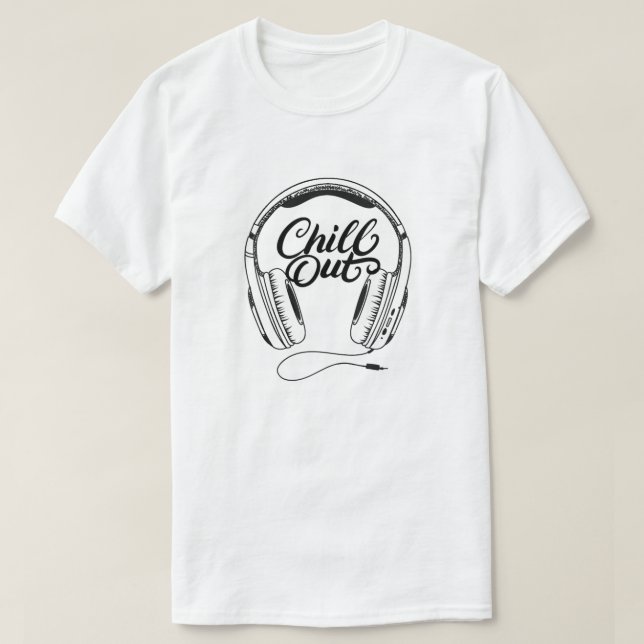 Chill Out T - Shirt (Design vorne)