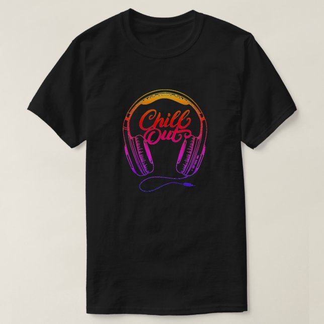 Chill Out T - Shirt (Design vorne)