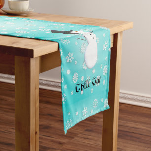 Chill Out Table Runner Kurzer Tischläufer