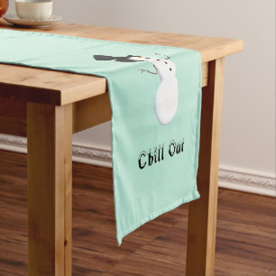 Chill Out Table Runner Kurzer Tischläufer