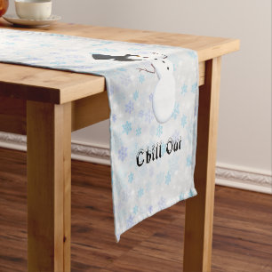 Chill Out Table Runner Kurzer Tischläufer
