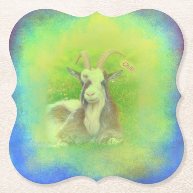 Chill Out Untersetzer (Vorderseite)