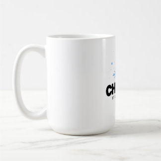 Chill Out Winterschneeflocke Kaffeetasse