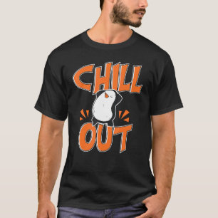 Chill Out Women Hangout Pinguin Liebe 1 T-Shirt