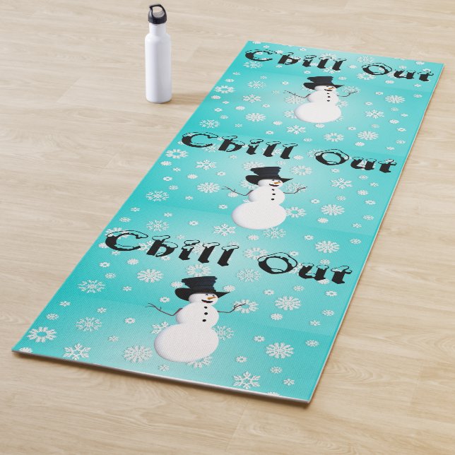 Chill Out Yoga Mat Yogamatte (Beispiel)