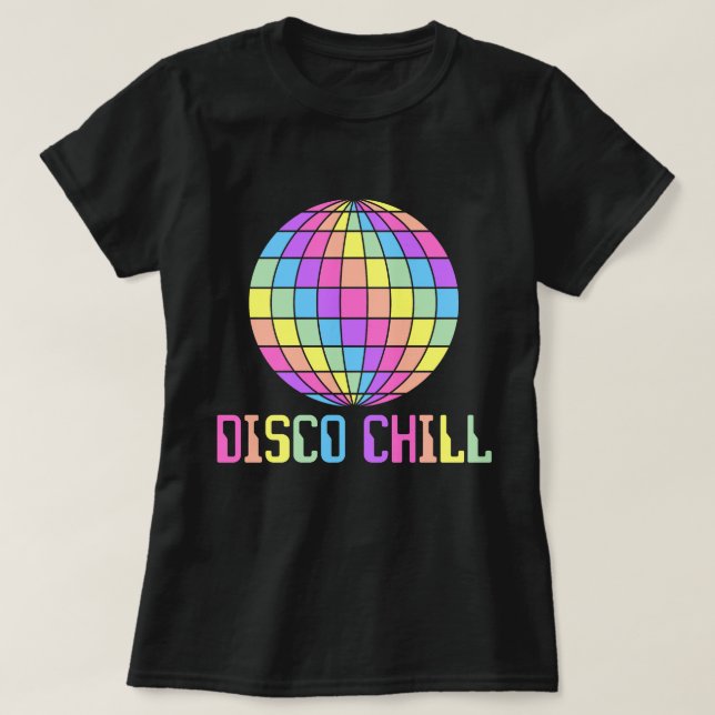 CHILL-PASTELL-DISCOBALL-HEMD T-Shirt (Design vorne)