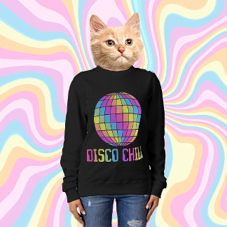 CHILL-PASTELL-DISCOBALL-SWEATSHIRT SWEATSHIRT