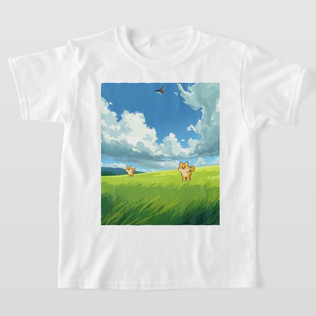 Chill Plains T-Shirt (Ablage )
