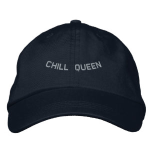 Chill Queen Perfekter weicher verstellbarer Navy-F Bestickte Baseballkappe