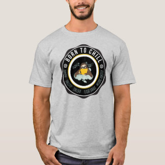 Chill Sloth Music T - Shirt