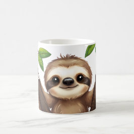 Chill Sloth Tasse - Niedlicher Anti-Hustle Kaffee