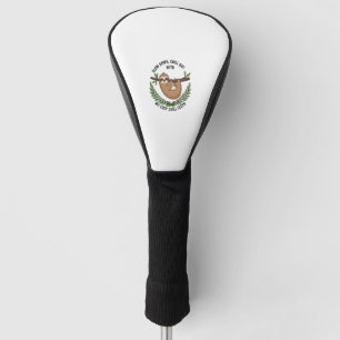Chill Sloth, USA Animal Golf Headcover