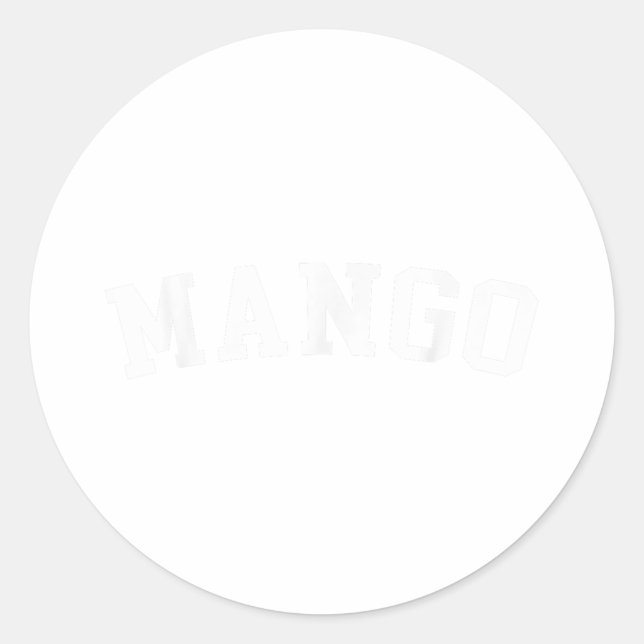 Chill Style Creative Runder Aufkleber (Vorderseite)