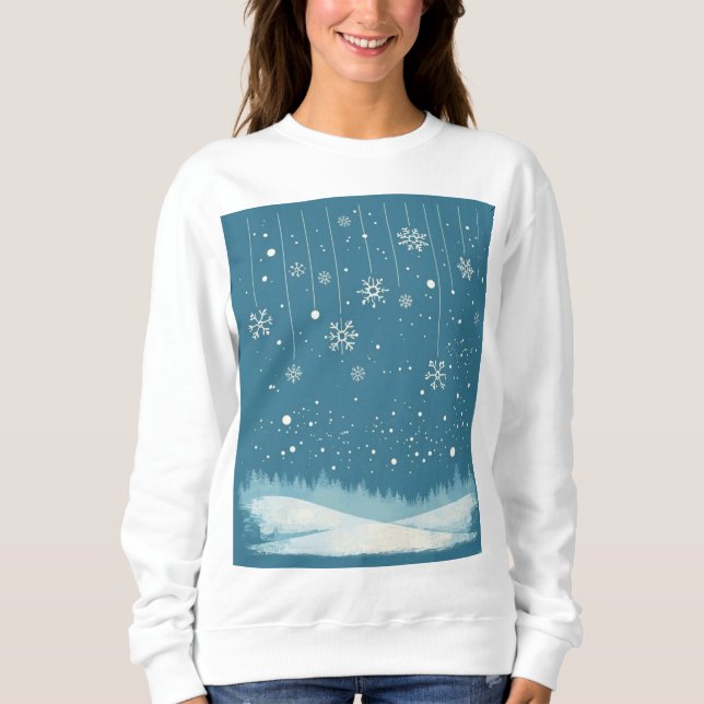 Chill Style for the Cold Season Sweatshirt (Vorderseite)