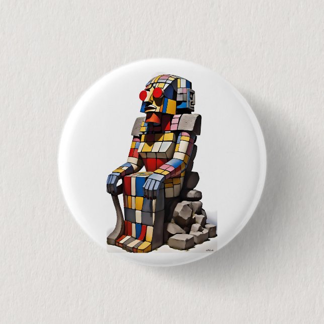Chill Summer Button (Vorderseite)