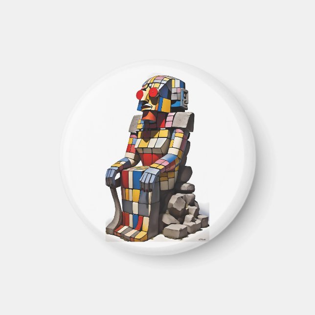 Chill Summer Magnet (Vorne)