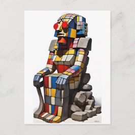 Chill Summer Postkarte