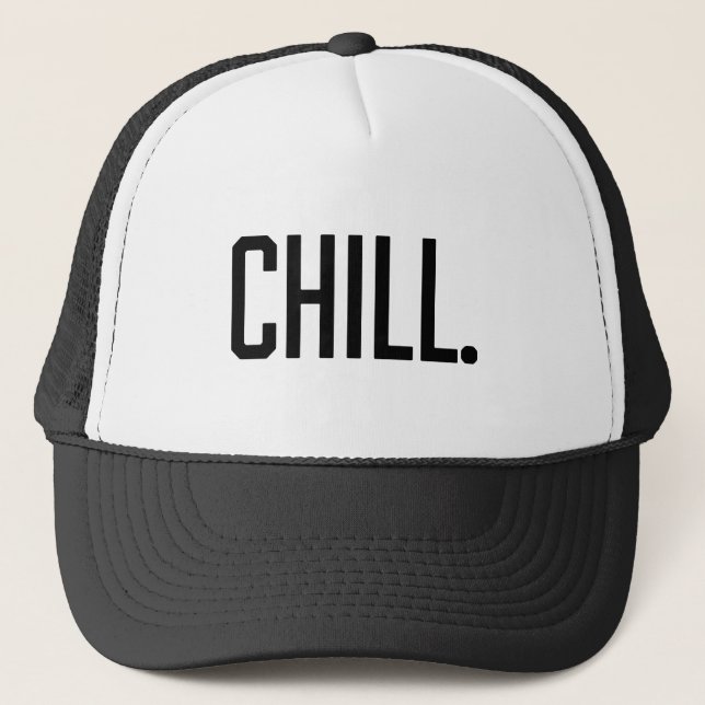 Chill Truckerkappe (Vorderseite)