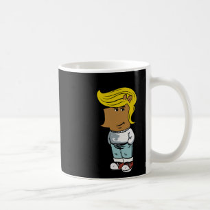 Chill Trump Funny Chill Typ Dog Meme Trump Womens Kaffeetasse