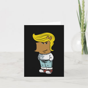 Chill Trump Funny Chill Typ Dog Meme Trump Womens Karte