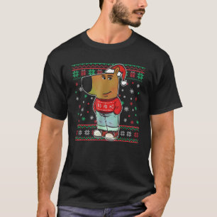 CHILL TYP CHILLGUY XMAS Hunde Weihnachtshund Meme T-Shirt