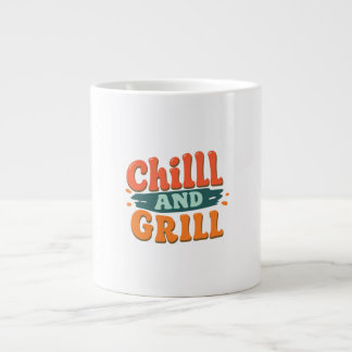 Chill und Grill Jumbo-Tasse